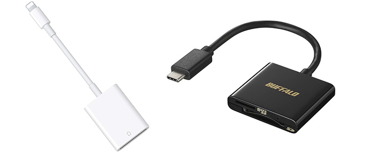 SDカードリーダー