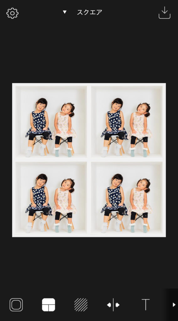 ボックスフォト合成