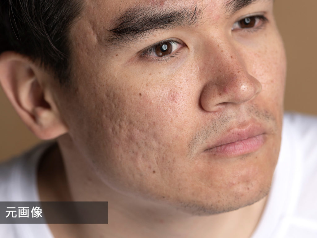 レタッチ元画像